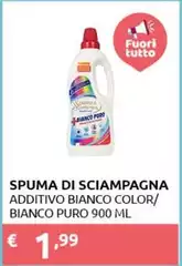 Spuma di Sciampagna - Additivo Bianco Color