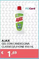 Ajax - Gel Con Candeggina Classico