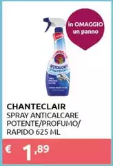 Chanteclair - Spray Anticalcare Potente