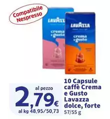 Lavazza - Capsule Caffè Crema E Gusto Dolce