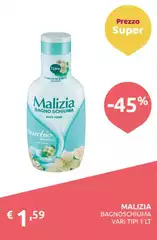 Malizia - Bagnoschiuma Malizia - Bagnoschiuma