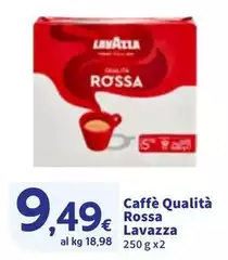 Lavazza - Caffè Qualità Rossa