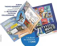Album ''Movie Moments'' 80 Figurine Tutte Da Collezionare