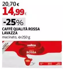 Lavazza - Caffè Qualità Rossa
