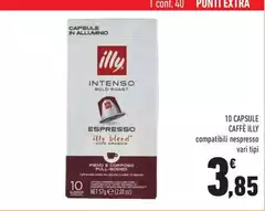 Illy - 10 Capsule Caffè