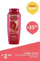 L'Oreal - Elvive Shampoo