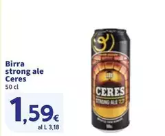 Ceres - Birra Strong Ale