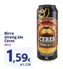 Ceres - Birra Strong Ale