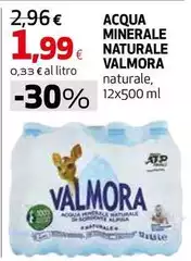 Valmora - Acqua Minerale Naturale