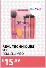 Real Techniques - Set Pennelli Viso