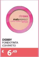Debby - Fondotinta Compatto