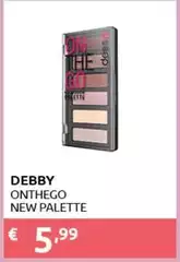 Debby - Onthego New Palette