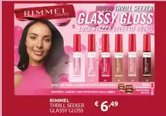 Rimmel London - Rimmel Thrilil Gloss