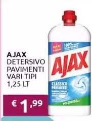 Ajax - Detersivo Pavimenti