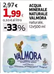 Valmora - Acqua Minerale Naturale