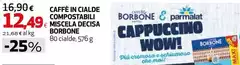 Caffe Borbone - Caffè In Cialde Compostabili Miscela Decisa