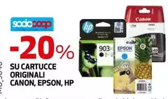 HP - Su Cartucce Originali