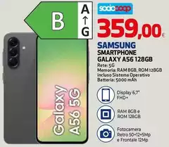 Samsung - Smartphone Galaxy A56 128GB Samsung - Smartphone Galaxy A56 128GB