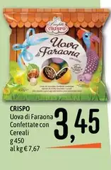 Crispo - Uova Di Faraona Confettate Con Cereali