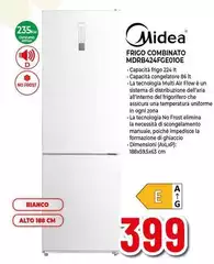 Midea - Frigo Combinato MDRB424FGE010E