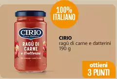 Cirio - Ragù Di Carne E Datterini