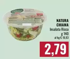 Natura Chiama Insalata Ricca