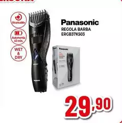 Panasonic - Regola Barba ERGB37K503