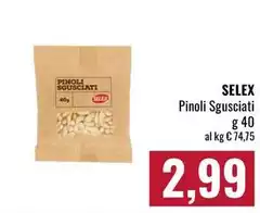 Selex - Pinoli Sgusciati