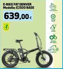 Denver - E-Bike Fat