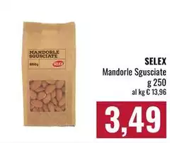 Selex - Mandorle Sgusciate