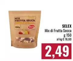Selex - Mix Di Frutta Secca