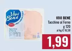 Viver bene - Tacchino Al Forno Viver bene - Tacchino Al Forno