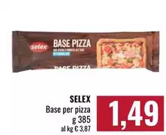 Selex - Base Per Pizza Selex - Base Per Pizza