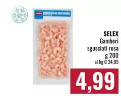 Selex - Gamberi Sgusciati Rosa Selex - Gamberi Sgusciati Rosa