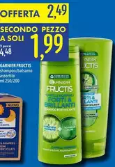 Garnier - Fructis Shampoo/Balsamo