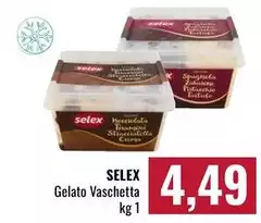 Selex - Gelato Vaschetta