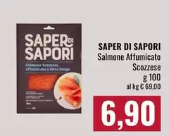 Saper di sapori - Salmone Affumicato Scozzese