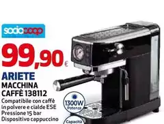 Ariete - Macchina Caffè 138112