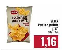 Selex - Patatine Grigliate Selex - Patatine Grigliate