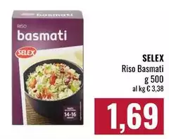 Selex - Riso Basmati Selex - Riso Basmati