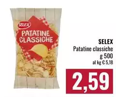 Selex - Patatine Classiche Selex - Patatine Classiche