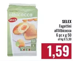 Selex - Fagottini All'Albicocca