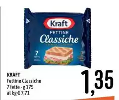 Kraft - Fettine Classiche Kraft - Fettine Classiche