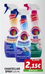 Chanteclair - Spray