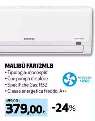 Samsung - Malibú FAR12MLB Samsung - Malibú FAR12MLB