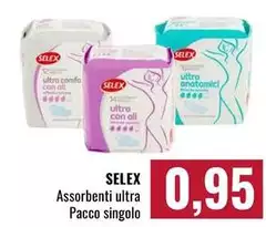 Selex - Assorbenti Ultra Pacco Singolo Selex - Assorbenti Ultra Pacco Singolo