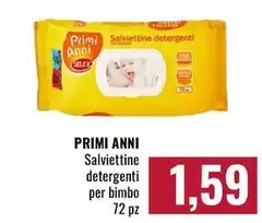 Selex - Salviettine Detergenti Per Bimbo Selex - Salviettine Detergenti Per Bimbo