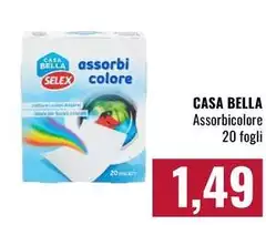 Casa - Assorbicolore 20 Fogli