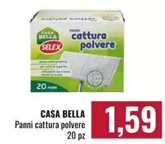 Casa -  Bella Panni Cattura Polvere