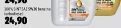 100% Sint Sae 5w30 benzina turbodiesel
